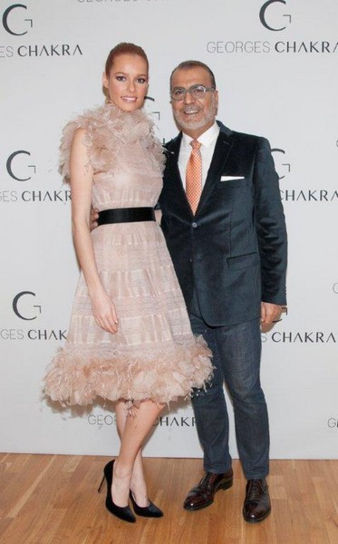 Georges Chakra couture spring summer 2018 at PFW